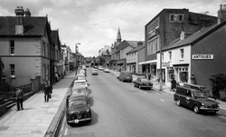 Fore Street c.1965, Chard