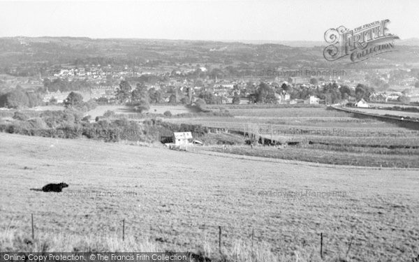 Photo of Chard, General View c.1955