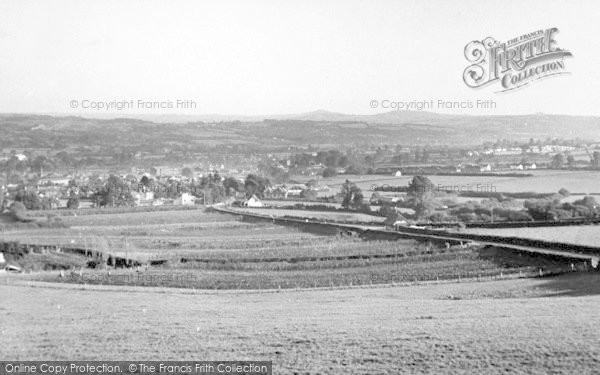 Photo of Chard, General View c.1955