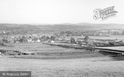 General View c.1955, Chard