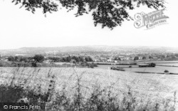General View c.1965, Chard