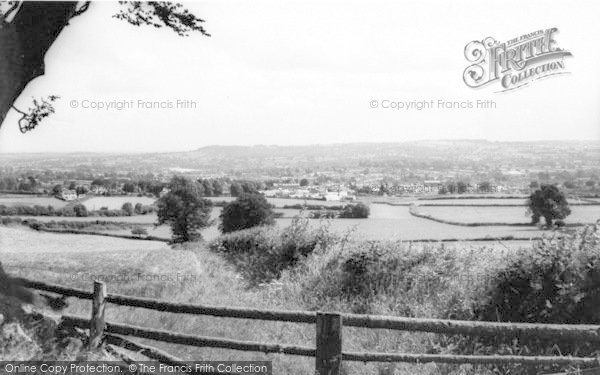Photo of Chard, General View c.1965