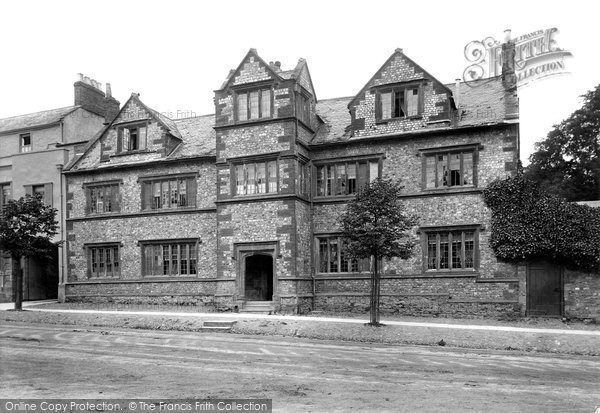 Photo of Chard, Grammar School 1907