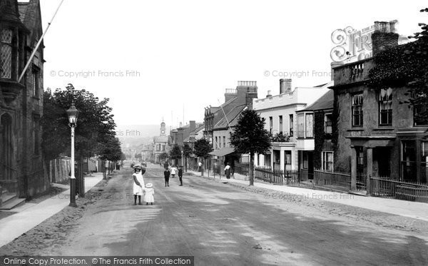 Photo of Chard, High Street 1907