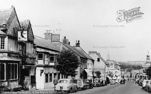 Photo of Chard, High Street And Cornhill c.1960