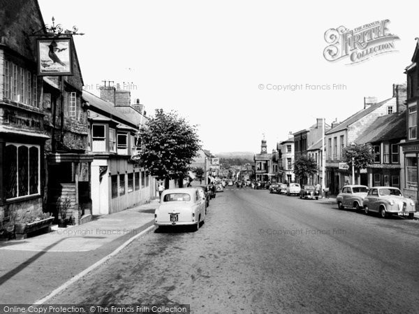 Photo of Chard, High Street And Cornhill c.1960