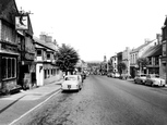 High Street And Cornhill c.1960, Chard