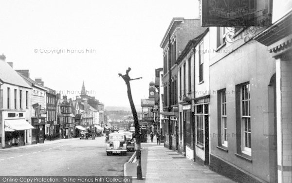 Photo of Chard, High Street c.1955