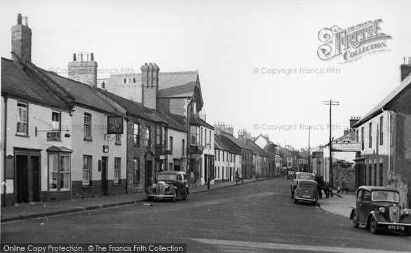 Photo of Chard, Holyrood Street c.1955