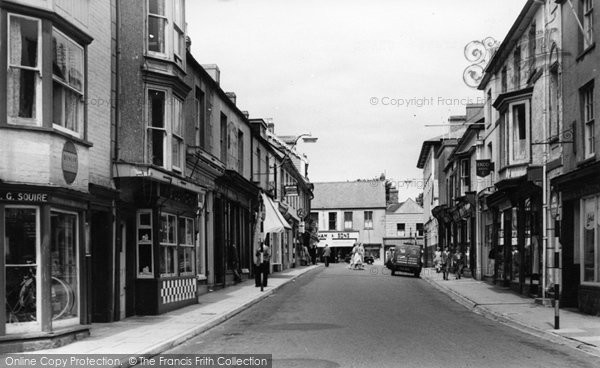 Photo of Chard, Holyrood Street c.1960