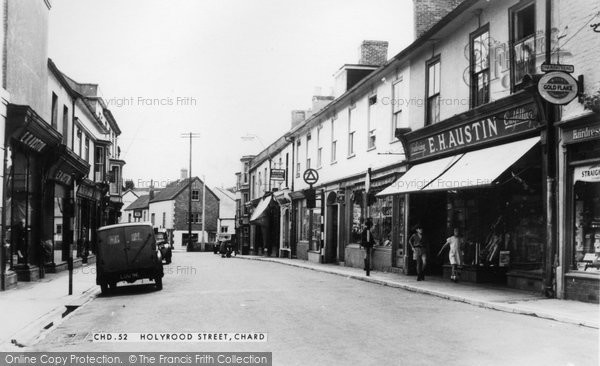 Photo of Chard, Holyrood Street c.1960