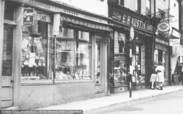 Photo of Chard, Holyrood Street Shops c.1960
