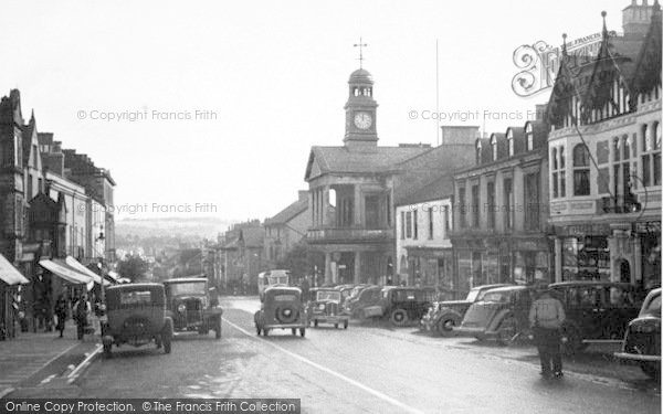Photo of Chard, Main Street c.1939
