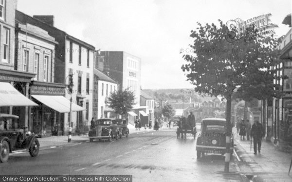 Photo of Chard, Main Street c.1940