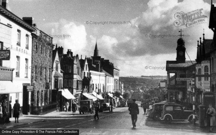 Photo of Chard, Main Street c.1940