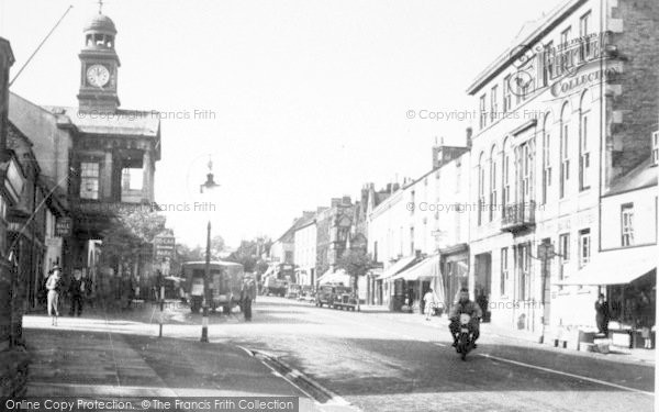 Photo of Chard, Main Street c.1950