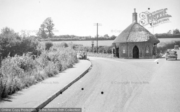 Photo of Chard, Old Toll House c.1950
