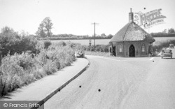 Old Toll House c.1950, Chard