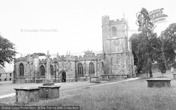 Photo of Chard, Parish Church c.1960