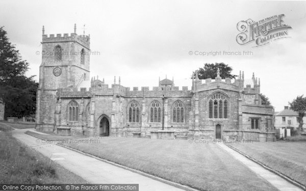 Photo of Chard, Parish Church Of St Mary c.1965