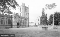 Parish Church Of St Mary c.1965, Chard
