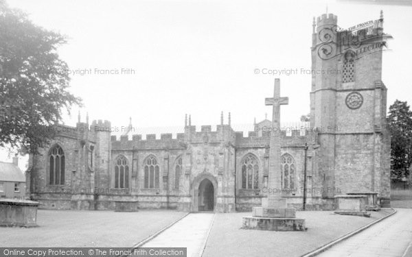 Photo of Chard, Parish Church Of St Mary c.1965