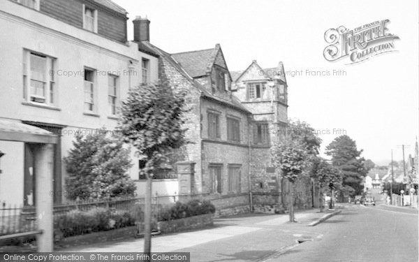 Photo of Chard, School c.1955