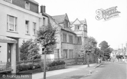 School c.1955, Chard