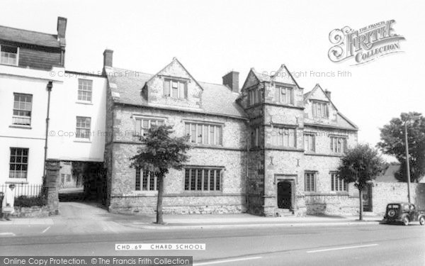 Photo of Chard, School c.1960
