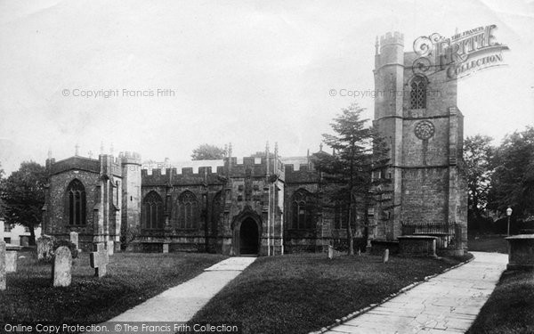 Photo of Chard, St Mary's Church 1907