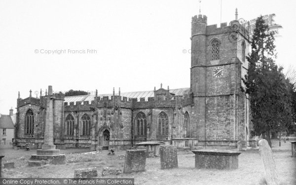 Photo of Chard, St Mary's Church c.1950