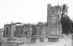 St Mary's Church c.1950, Chard