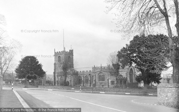 Photo of Chard, St Mary's Church c.1950
