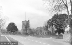 St Mary's Church c.1950, Chard