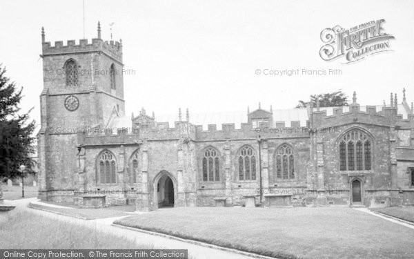 Photo of Chard, St Mary's Church c.1960