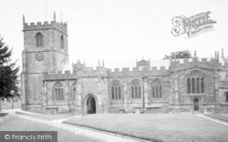 St Mary's Church c.1960, Chard