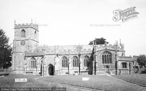 Photo of Chard, St Mary's  Church c.1960