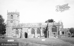 St Mary's  Church c.1960, Chard