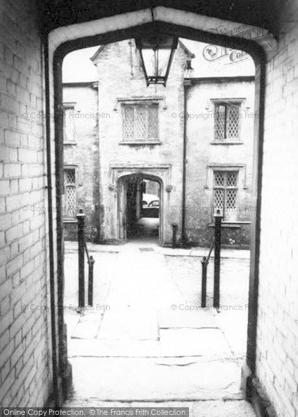 Photo of Chard, The Almshouses c.1960