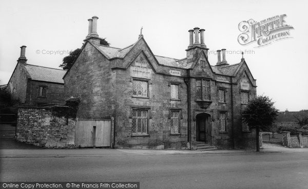 Photo of Chard, The Almshouses c.1965