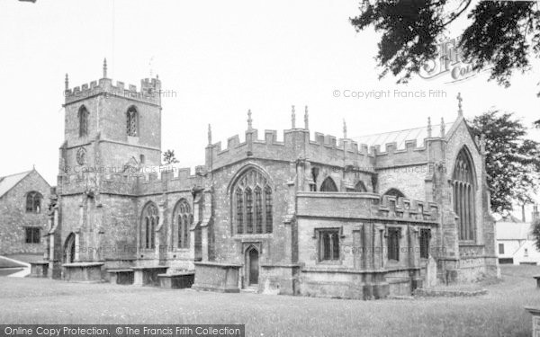 Photo of Chard, The Church c.1960
