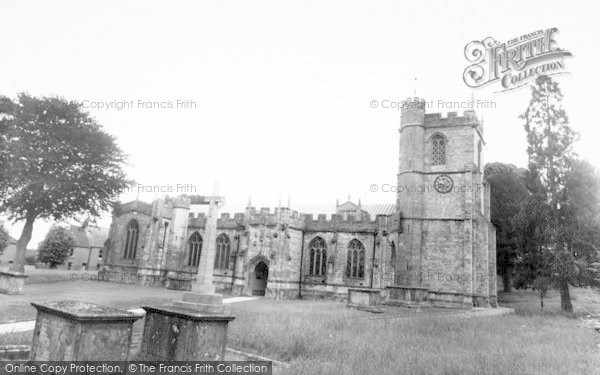 Photo of Chard, The Church c.1965