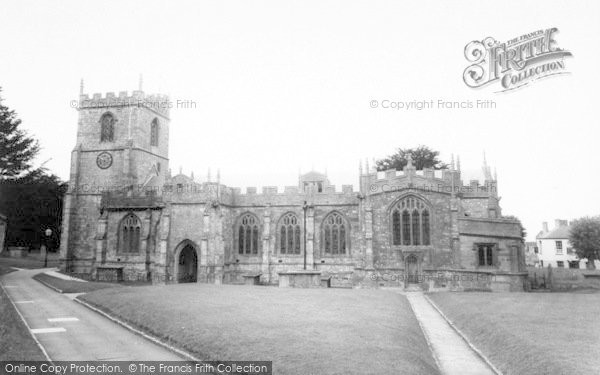 Photo of Chard, The Church c.1965