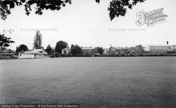 Photo of Chard, The Cricket Field c.1960