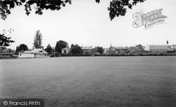 The Cricket Field c.1960, Chard