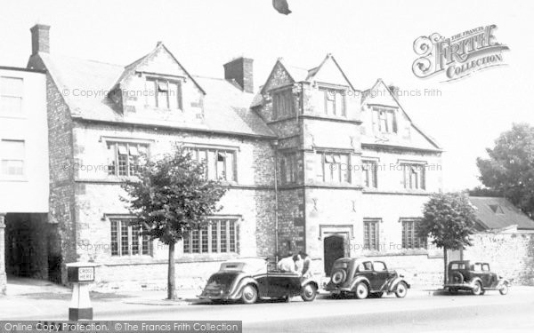 Photo of Chard, The Grammar School c.1955