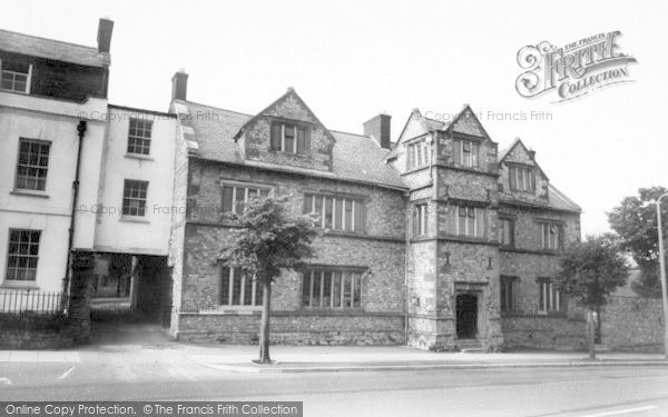 Photo of Chard, The Grammar School c.1960