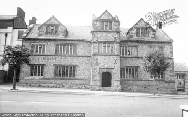 Photo of Chard, The Grammar School c.1960