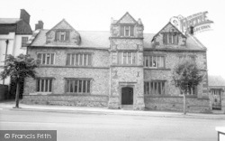 The Grammar School c.1960, Chard