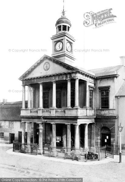 Photo of Chard, The Guildhall 1907